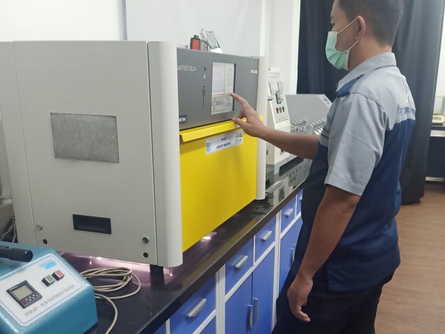 Calibration Suntest XLS+(II)