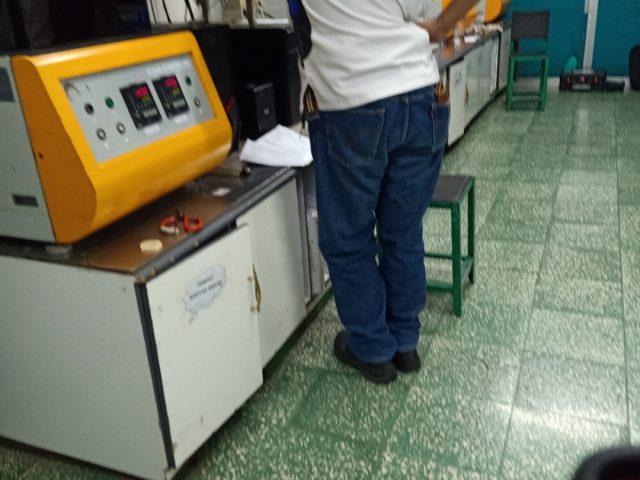 Calibration Rheometer & Mooney Viscometer