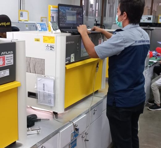 Calibration Suntest XLS+II