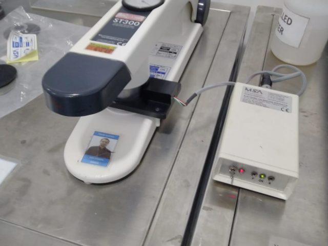 Calibration Mesin st300