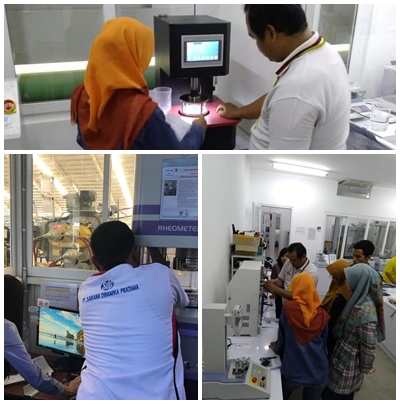 Calibration and service