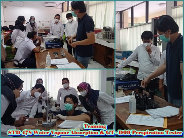 STD 478 Water Vapour Absorption & GT – D09 Perspiration Tester