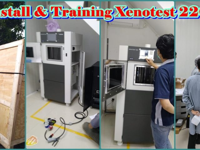 Install Dan Training Xenotest 220