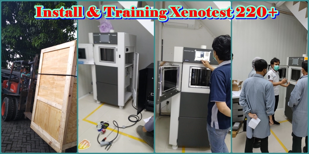 Install Dan Training Xenotest 220