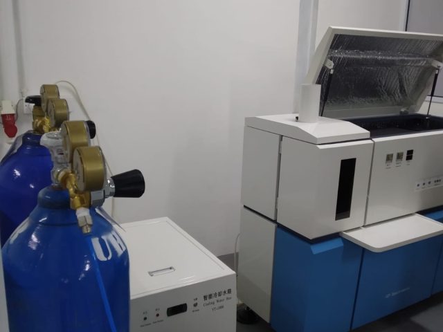 Installation Inductively Coupled Plasma (ICP) – China