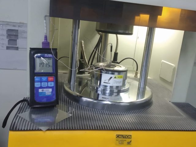 Calibration Rheometer – Taiwan