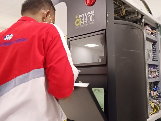 Maintenance Ci4400 ( weathering test ) ATLAS MTT AMETEK – USA