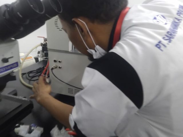 Install & Training Heat Seal Tester, Brand : Labthink – China