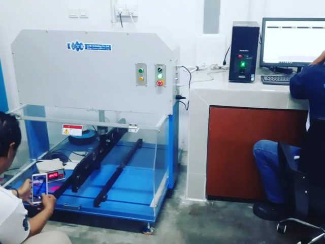 Calibration Bending Tester Machine, Brand : J.T.M Technology – Taiwan