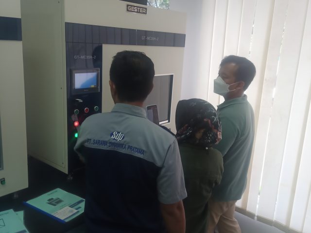 Training Mesin Lab, Brand : Gester – China