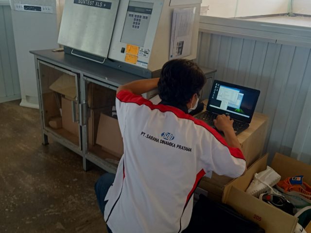 Calibration Suntest XLS+ (weathering test), Brand : ATLAS MTT AMETEK – USA