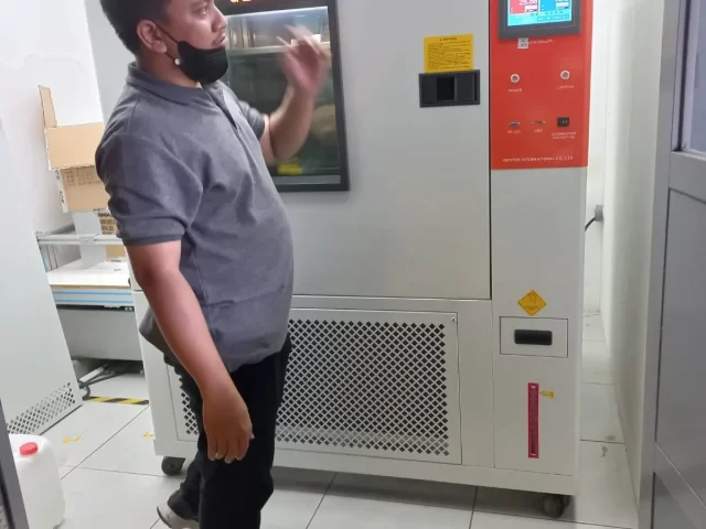 Troubleshooting mesin RH Chamber, Brand : Gester – China