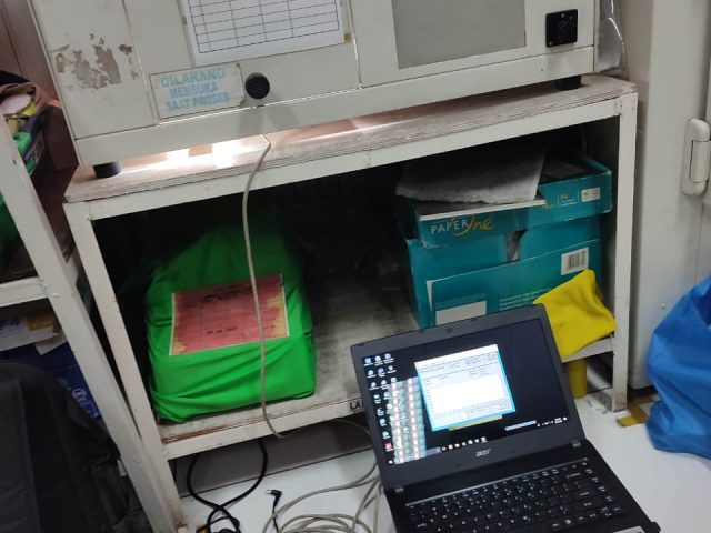 Kalibrasi mesin Suntest CPS+ (weathering test), Brand : Gester – China