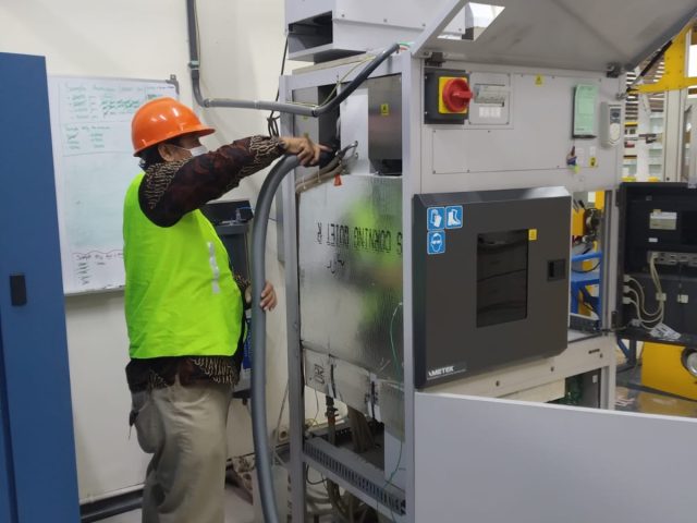 Troubleshooting mesin Ci3000 (weathering test), Brand : ATLAS MTT AMETEK