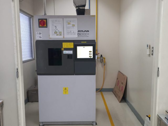 Maintenance mesin Ci3000 (weathering test), Brand : ATLAS MTT AMETEK