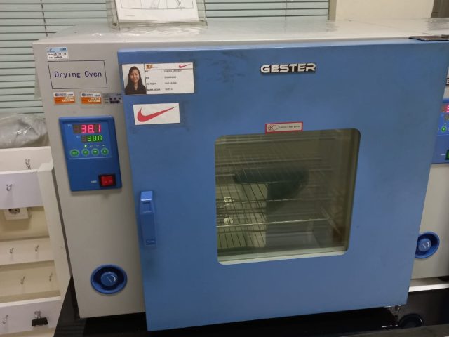 Pengecekan troubleshooting mesin Drying Oven, Brand : Gester – China