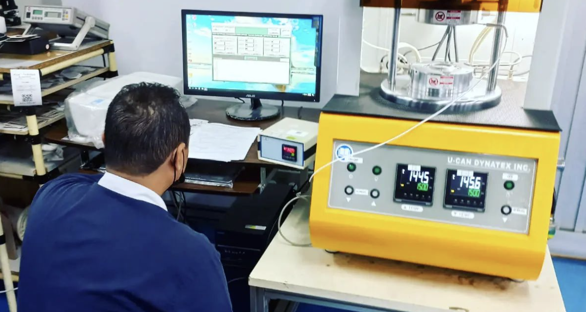 Kalibrasi Mooney Viscometer, Brand: U-Can – Taiwan