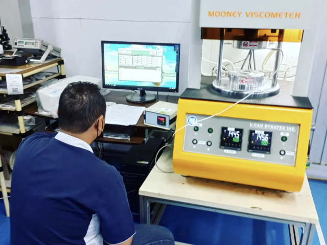 Kalibrasi Mooney Viscometer, Brand: U-Can – Taiwan