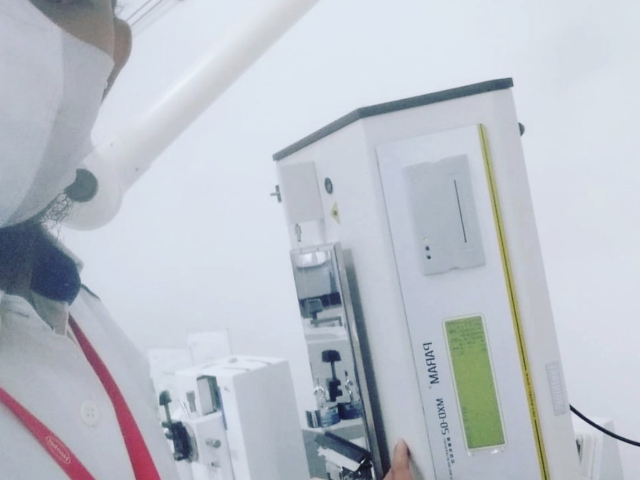 Kalibrasi mesin Coefficient Of Friction (COF), Brand : Labthink – China