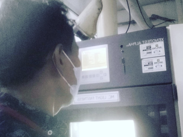 Maintenance Mesin Xenotest, Brand : Atlas MTT Ametek – USA