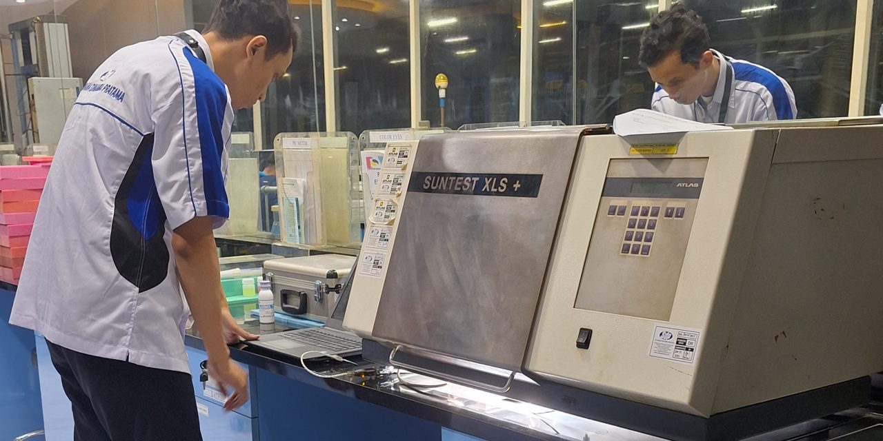 Kalibrasi Suntest type XLS+, Brand : Atlas MTT Ametek – Amerika