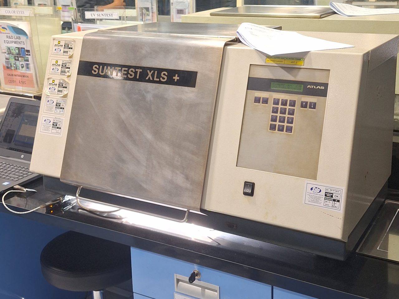 Kalibrasi Suntest type XLS+, Brand : Atlas MTT Ametek – Amerika - PT ...