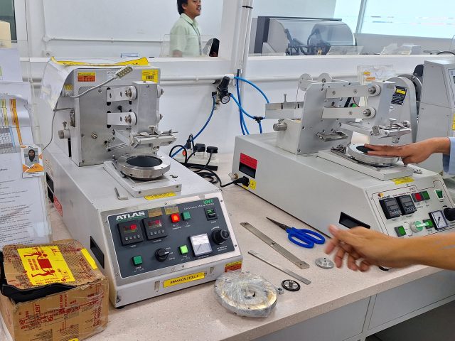 Trouble Shooting Alat Universal Wear Tester PT. Sarana Dinamika Pratama
