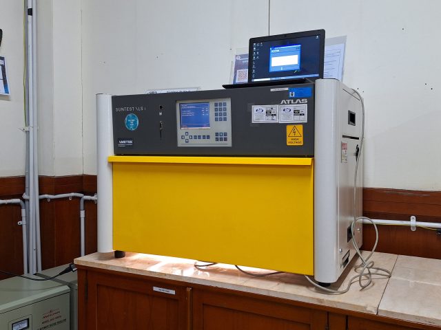 Kalibrasi Mesin Suntest XLS+ Brand: Atlas MTT Ametek – Amerika