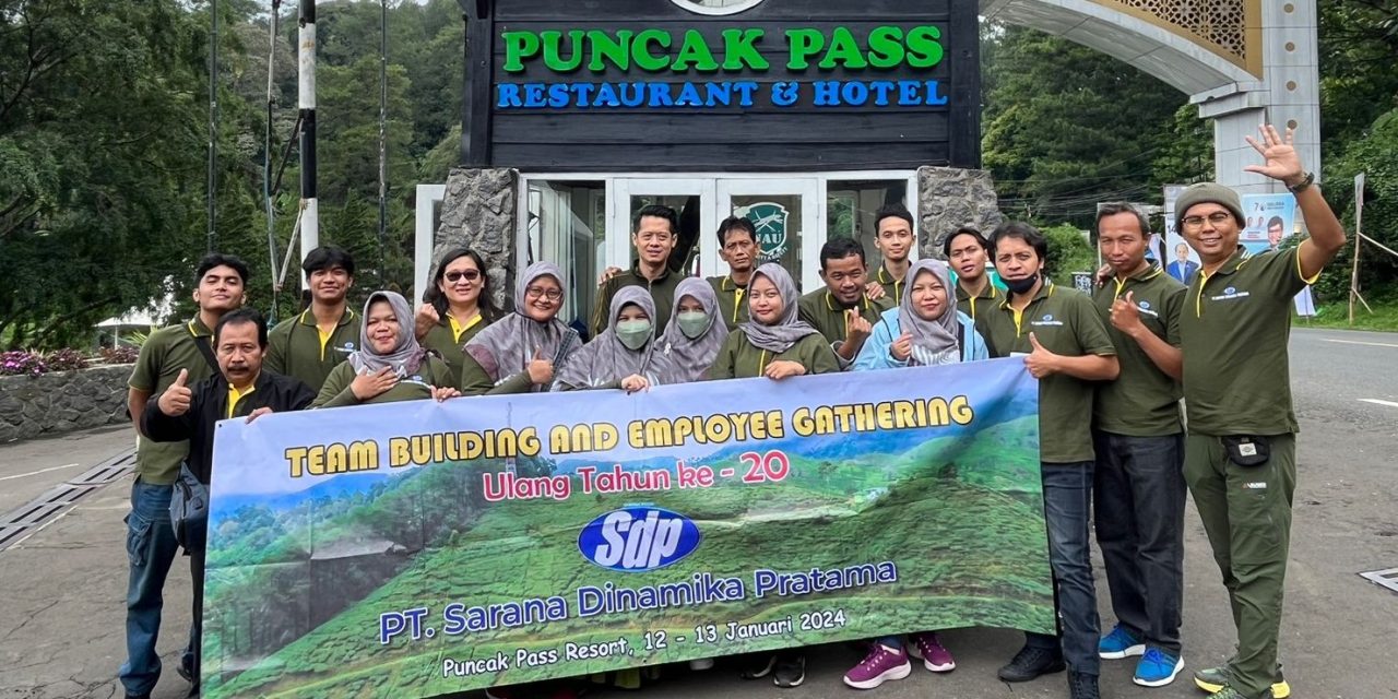 Team Building & Employee Gathering PT. Sarana Dinamika Pratama