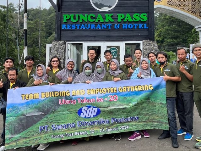 Team Building & Employee Gathering PT. Sarana Dinamika Pratama