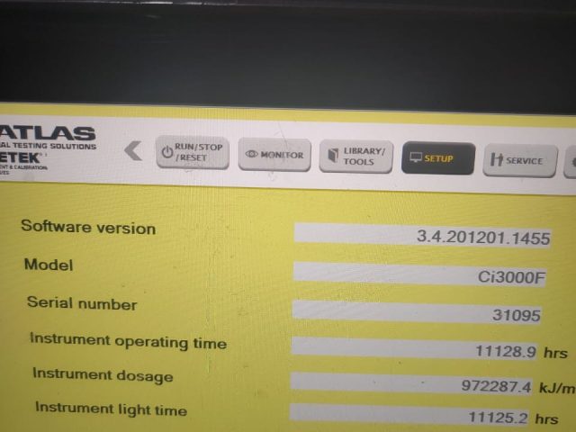 Maintenance Ci3000 Fade – Ometer, Brand : Atlas MTT Ametek – Amerika