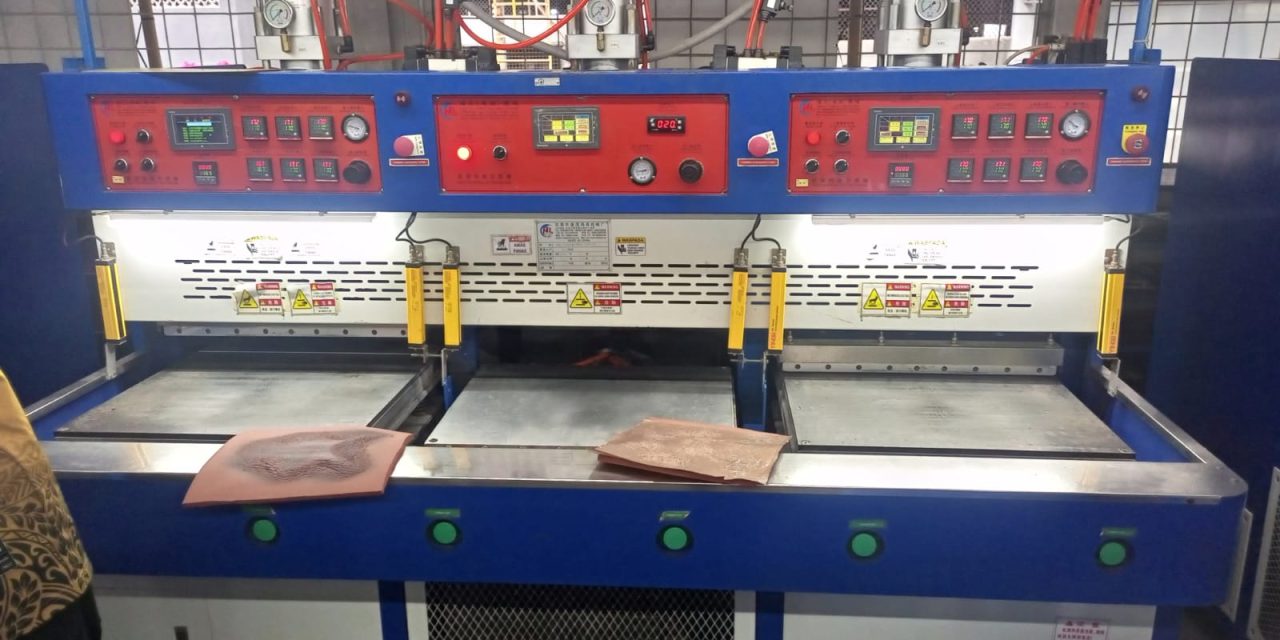 Kalibrasi mesin Sew Machine Compression Test, Brand : Haili – China