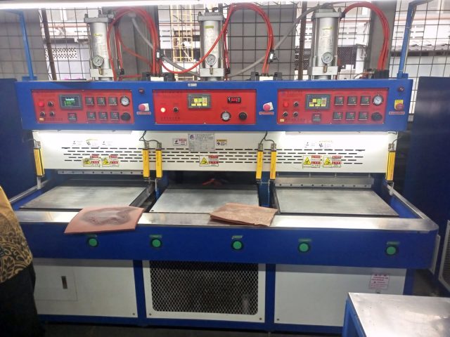 Kalibrasi mesin Sew Machine Compression Test, Brand : Haili – China