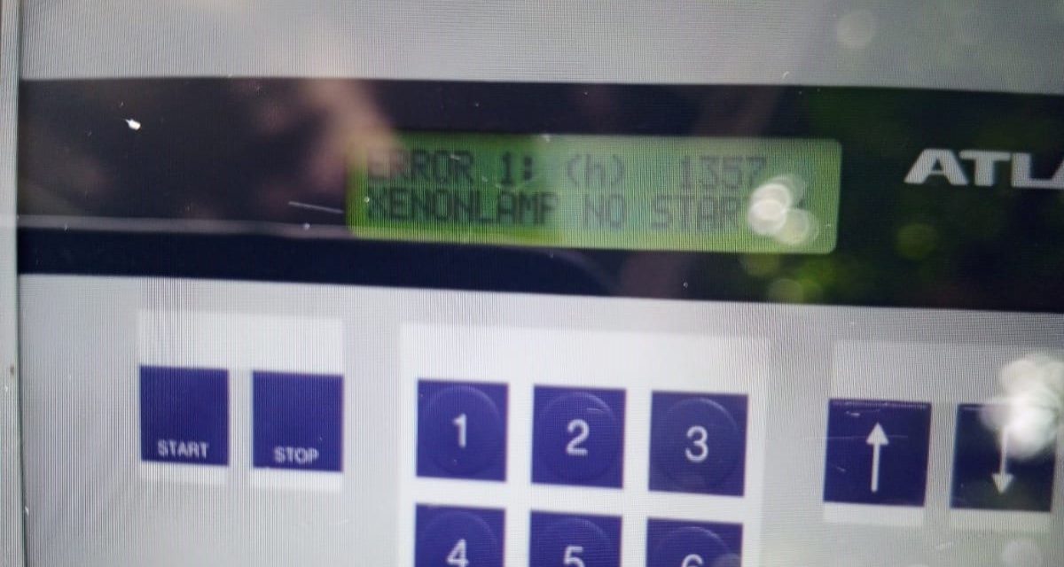 Pengecekan Suntest type XLS+, Brand : Atlas MTT Ametek – Amerika