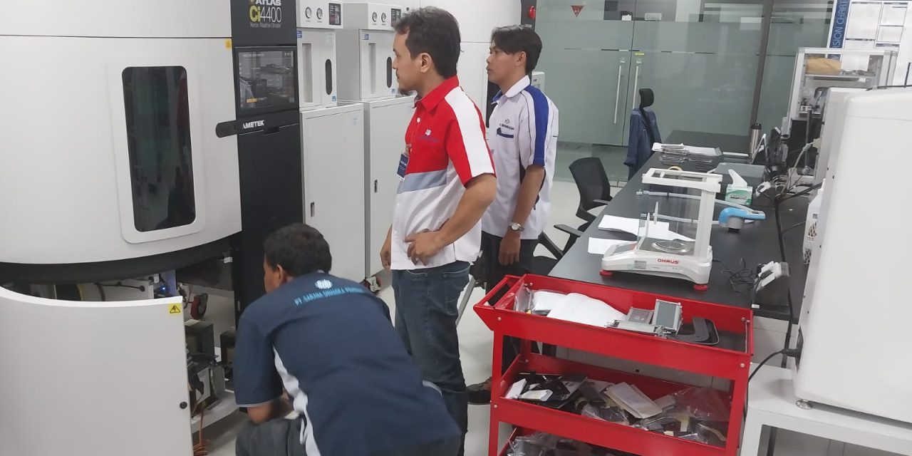 Kalibrasi Ci4400 Weather-Ometer, Brand : Atlas MTT Ametek – Amerika