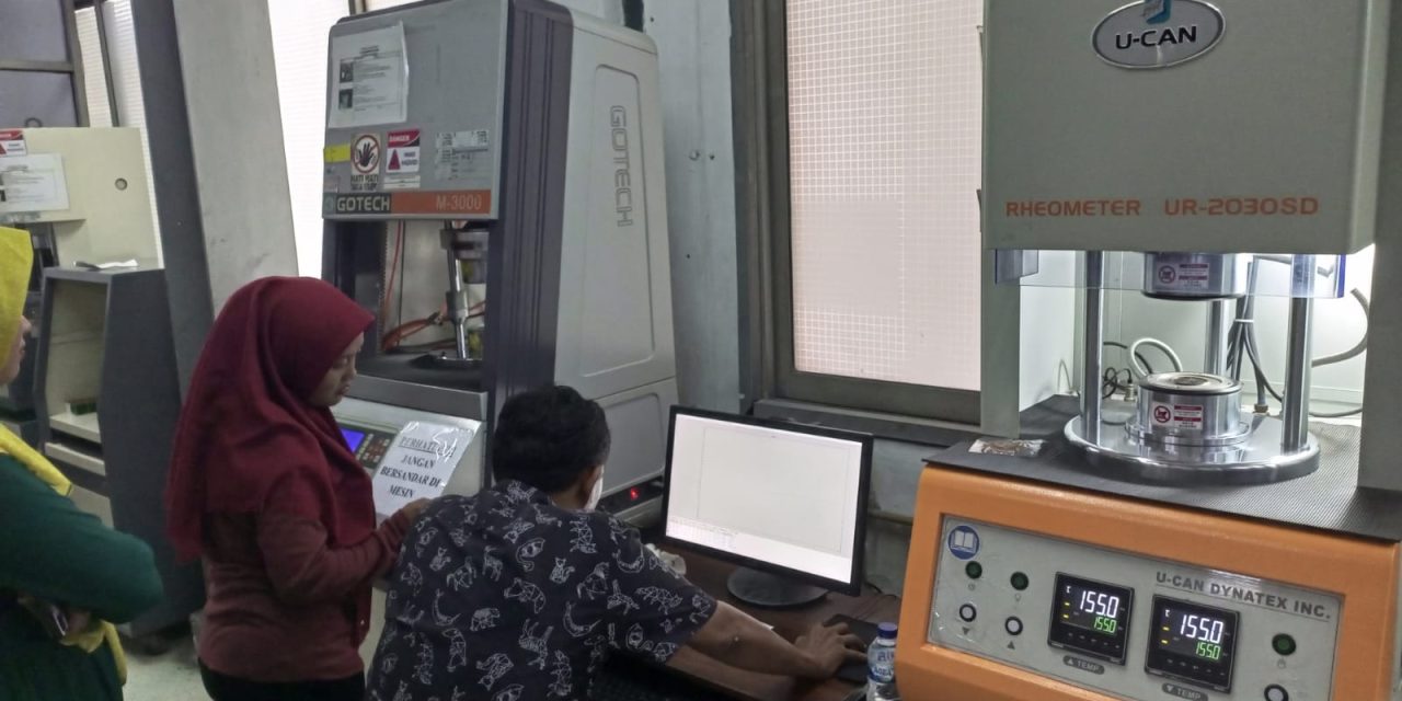 Kalibrasi Rheometer UR-2030SD, Brand : U-CAN Dynatex Inc – Taiwan