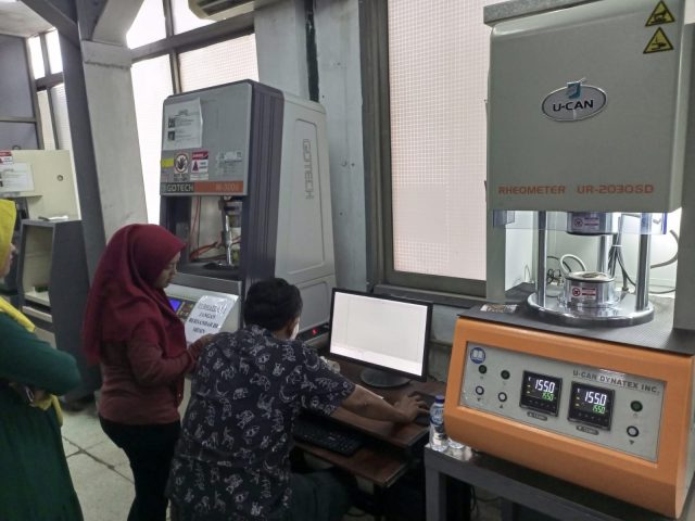 Kalibrasi Rheometer UR-2030SD, Brand : U-CAN Dynatex Inc – Taiwan