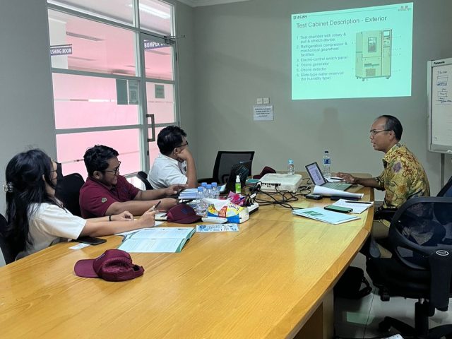 Presentasi product U-CAN , Taiwan di PT Velasto Indonesia