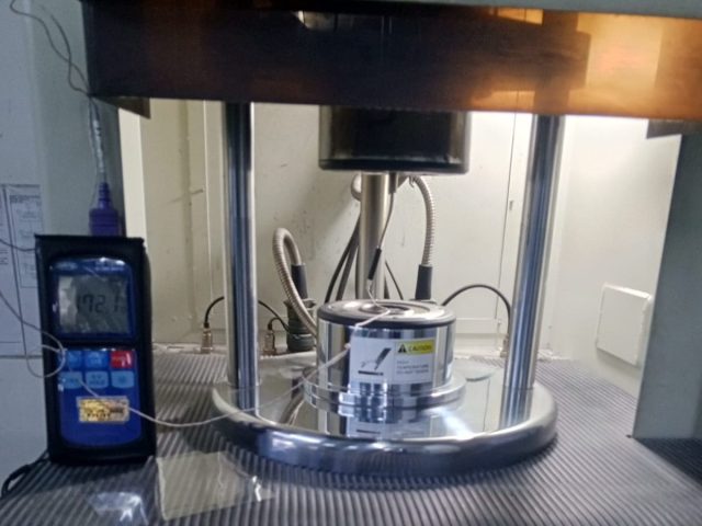 Maintenance Rheometer, Brand : U-Can – Taiwan