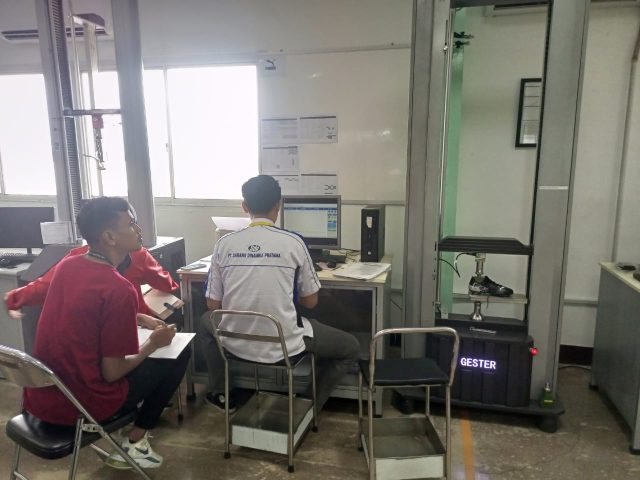 Training alat Universal Testing Machine GT-K01, Brand: Gester – China