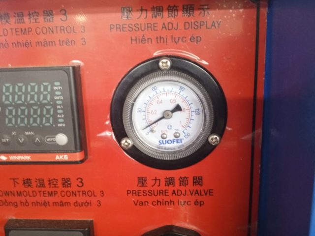 Kalibrasi mesin Sew Machine Compression Test, Brand : Haili – China