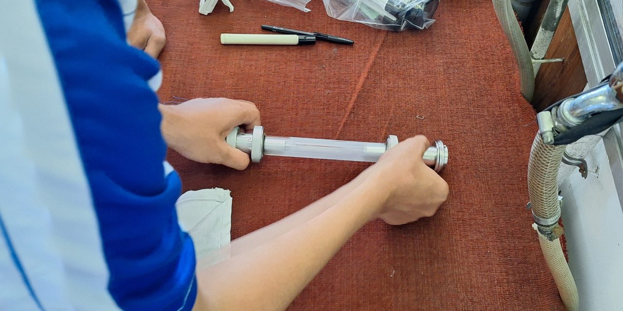 Maintenance Mesin Atlas Ci3000 type Weather-Ometer, Brand: Atlas MTT – Amerika