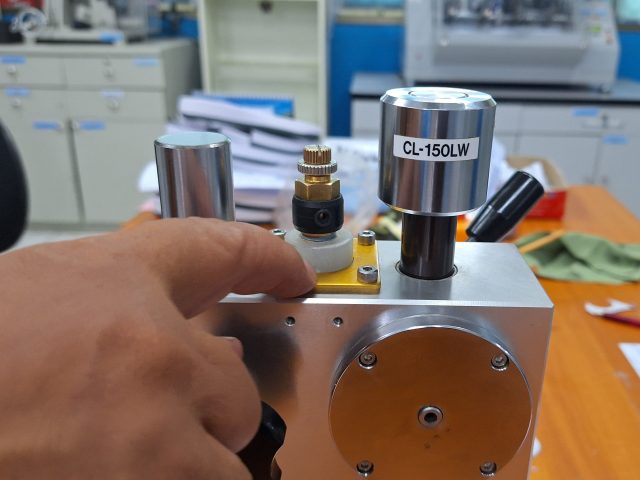 Troubleshooting alat Gotech Stand Durometer CL-150L