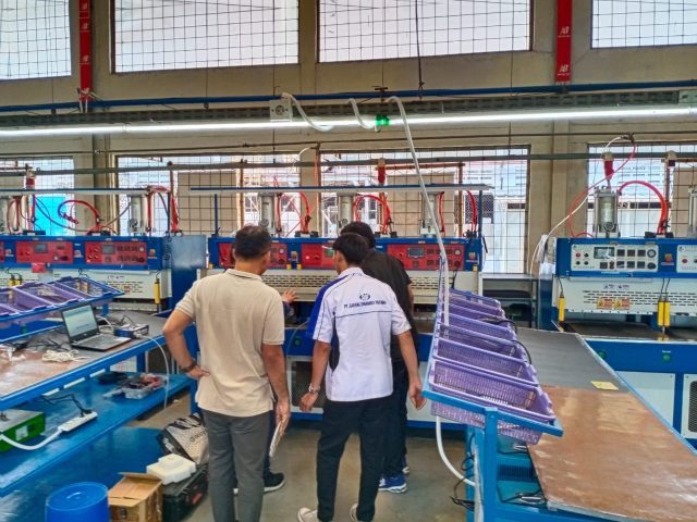 Kalibrasi mesin Sew Machine Compression Test, Brand : Haili – China