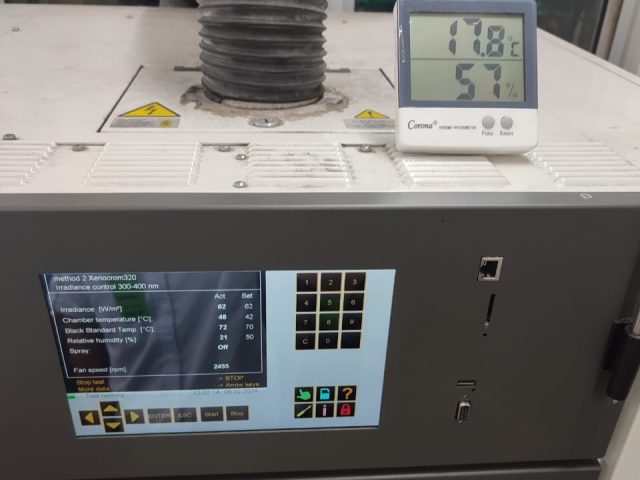 Pengiriman dan Installasi Outer Filter mesin Xenotest 440,Brand: Atlas MTT – Amerika