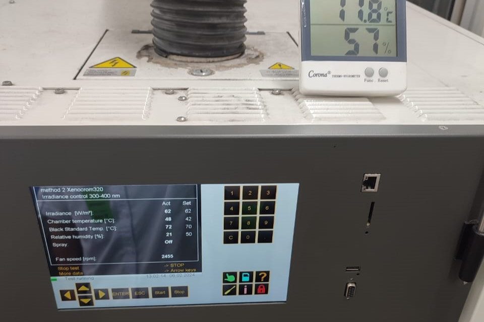 Pengiriman dan Installasi Outer Filter mesin Xenotest 440,Brand: Atlas MTT – Amerika