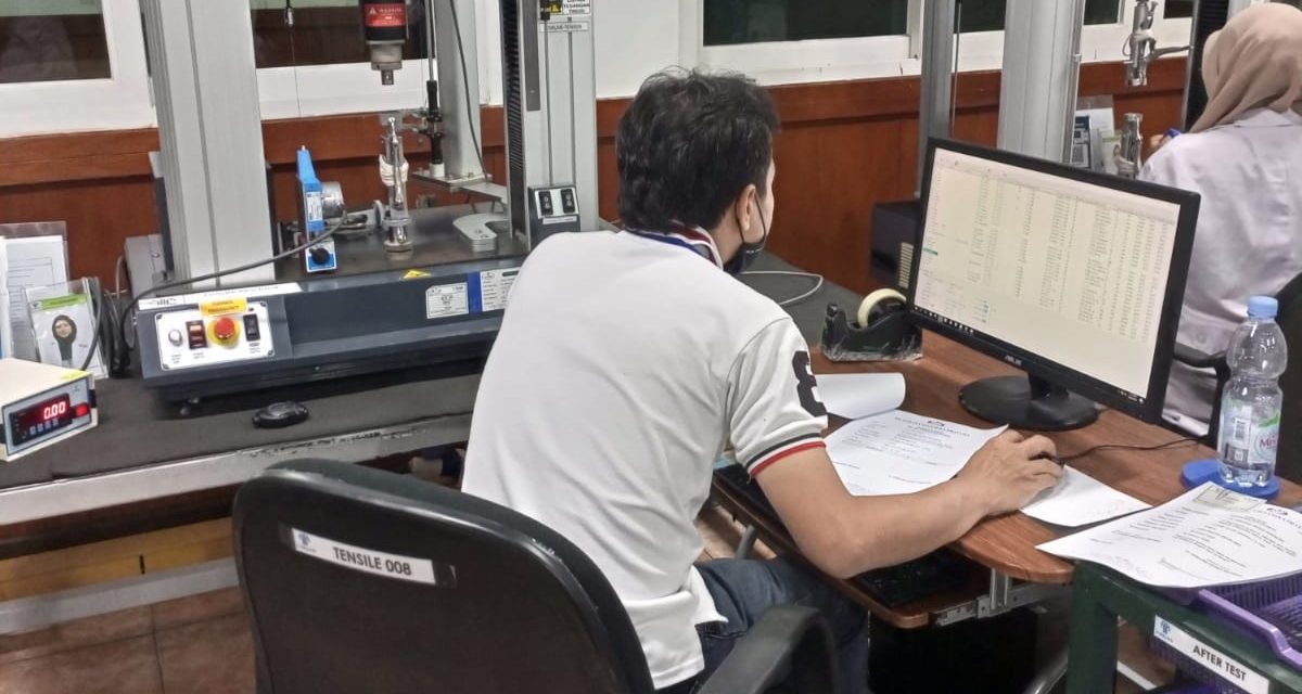 Kalibrasi 3 Unit mesin Tensile Strength Tester, type UT-2080, Brand: U-Can Dynatex Inc – Taiwan