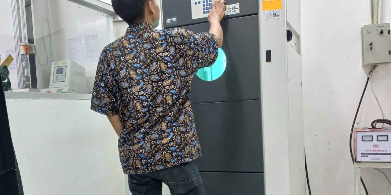 Trouble Shooting Mesin Xenotest 220, Brand: Atlas MTT – Amerika