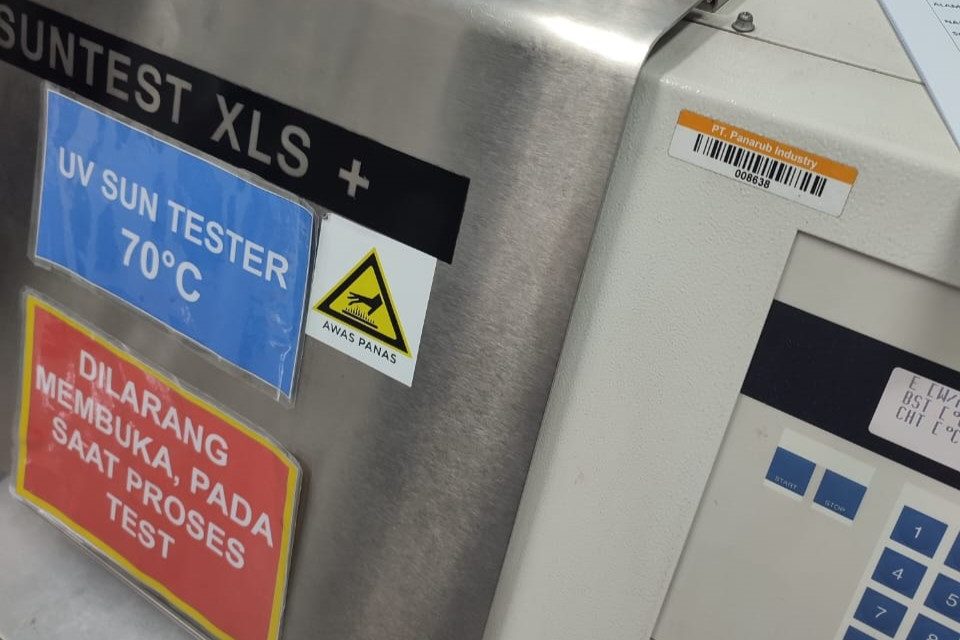 Kalibrasi Mesin Suntest Type XLS (I), Brand: Atlas MTT Ametek – Amerika