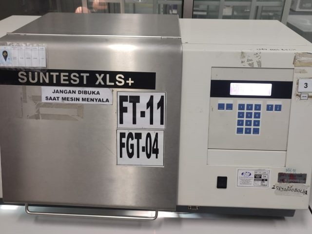 Trouble Shooting Mesin Suntest XLS+, Brand: Atlas MTT Ametek – Amerika